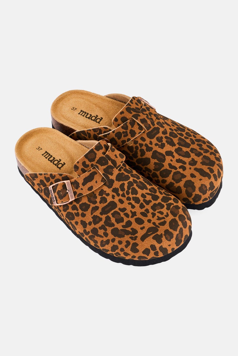 Mudd صنادل نسائية قابلة للتعديل مع مشبك من الفلين، متعددة الألوان - Image 2